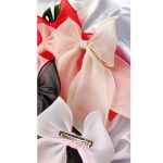گیره مو حریر گیره پاپیونی مانتو پاتریس_رشت