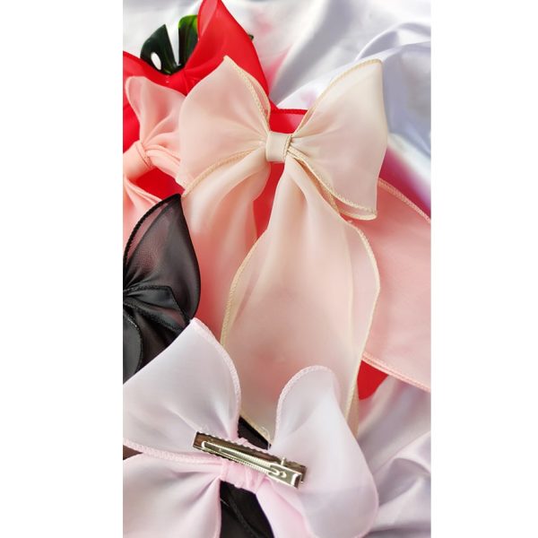 گیره مو حریر گیره پاپیونی مانتو پاتریس_رشت