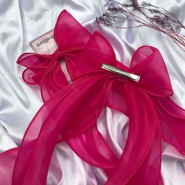 گیره حریر پاپیونی مانتو پاتریس_رشت