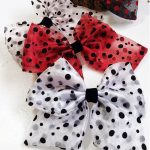 گیره سر پاپیون توری توپی - مانتو پاتریس رشت