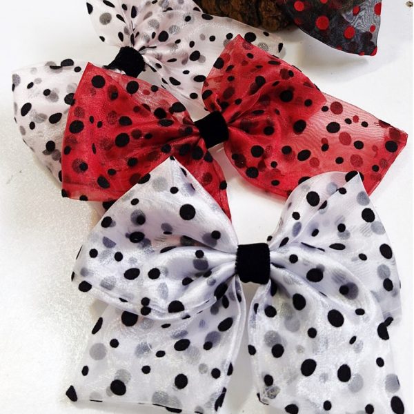 گیره سر پاپیون توری توپی - مانتو پاتریس رشت