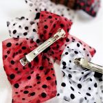 گیره سر پاپیون توری توپی - مانتو پاتریس رشت