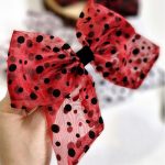 گیره سر پاپیون توری توپی - مانتو پاتریس رشت