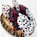 گیره سر پاپیون توری توپی - مانتو پاتریس رشت