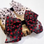 گیره سر پاپیون توری توپی - مانتو پاتریس رشت