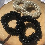 کش مو مرواریدی_ مانتو پاتریس رشت