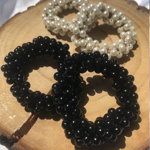 کش مو مرواریدی_ مانتو پاتریس رشت