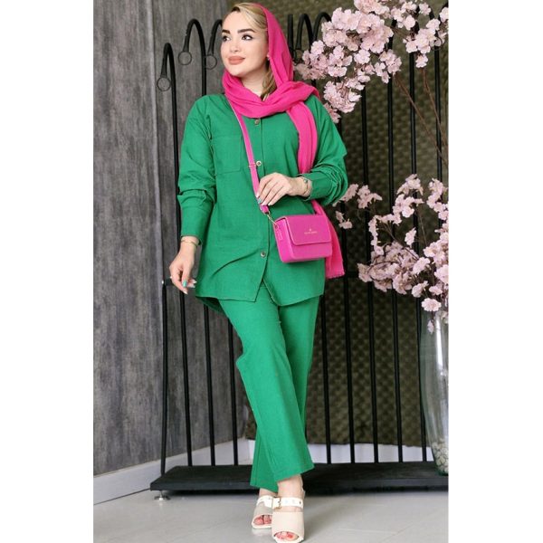 36600345-2-min (1) ست مانتو شلوار لینن - مانتو پاتریس رشت