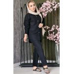 ست مانتو شلوار لینن - مانتو پاتریس رشت
