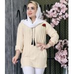 تونیک کراش گل رز - مانتو پاتریس رشت