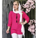 تونیک کراش گل رز - مانتو پاتریس رشت