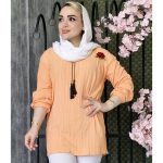 تونیک کراش گل رز - مانتو پاتریس رشت