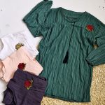 تونیک کراش گل رز - مانتو پاتریس رشت