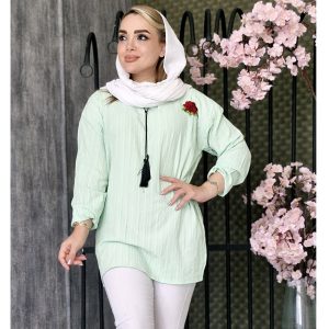 تونیک کراش گل رز - مانتو پاتریس رشت