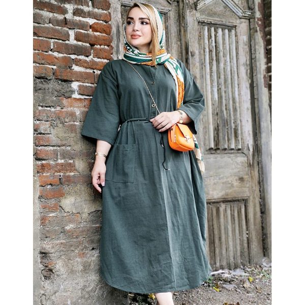 کفتان لینن تک جیب - مانتو پاتریس رشت