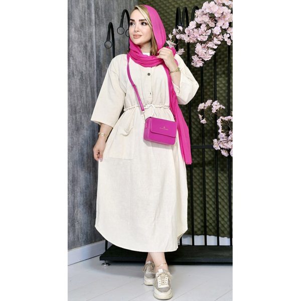 کفتان لینن تک جیب - مانتو پاتریس رشت