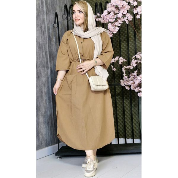 کفتان لینن تک جیب - مانتو پاتریس رشت