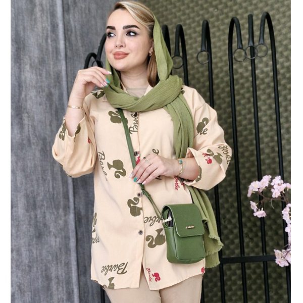 مانتو داکرون باربی - مانتو پاتریس رشت