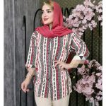 مانتو کریشه طرح گلیم - مانتو پاتریس رشت