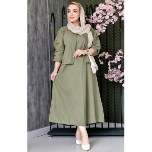 ست کت سارافون لینن - مانتو پاتریس رشت