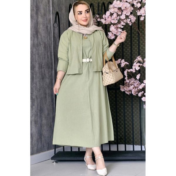 ست کت سارافون لینن - مانتو پاتریس رشت