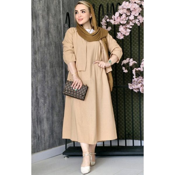 ست کت سارافون لینن - مانتو پاتریس رشت