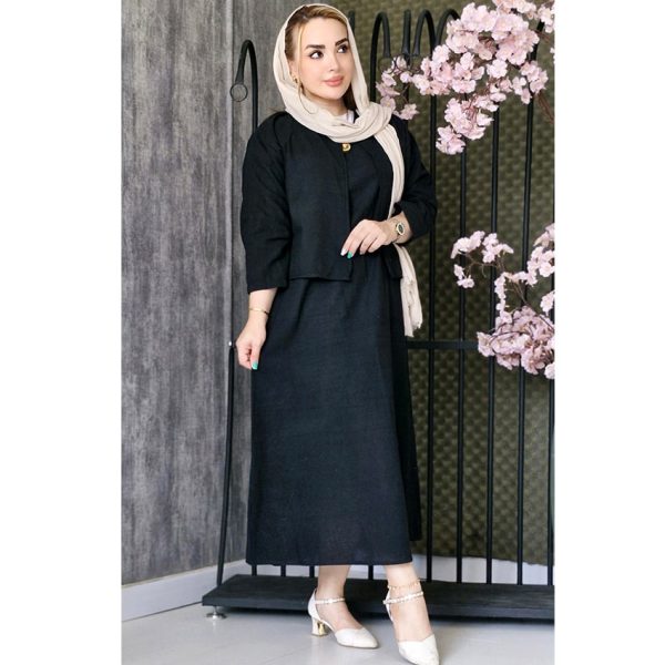 ست کت سارافون لینن - مانتو پاتریس رشت