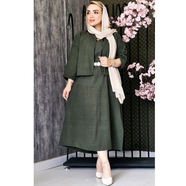 ست کت سارافون لینن - مانتو پاتریس رشت