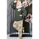 36600443ست مانتو شلوار طرحدار