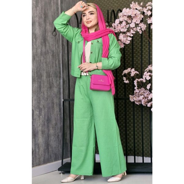 36600444-1-min ست کت شلوار لینن کجراه - مانتو پاتریس رشت