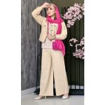 ست کت شلوار لینن کجراه - مانتو پاتریس رشت