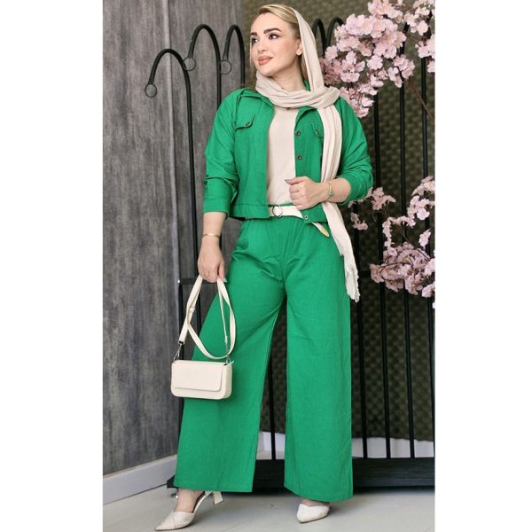 36600444-7-min ست کت شلوار لینن کجراه - مانتو پاتریس رشت