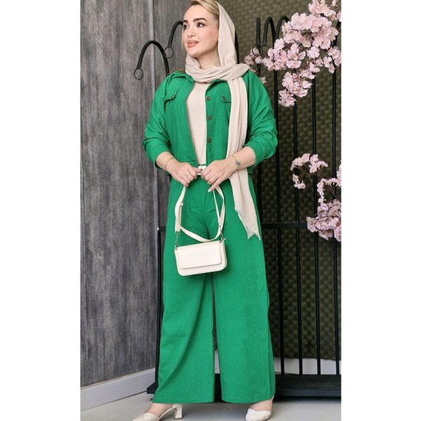 36600444-8-min ست کت شلوار لینن کجراه - مانتو پاتریس رشت