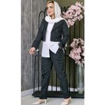 ست 3 تیکه دیپلمات - مانتو پاتریس رشت
