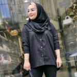 مانتو لینن بغل زیپ پاییزه - مانتو پاتریس رشت