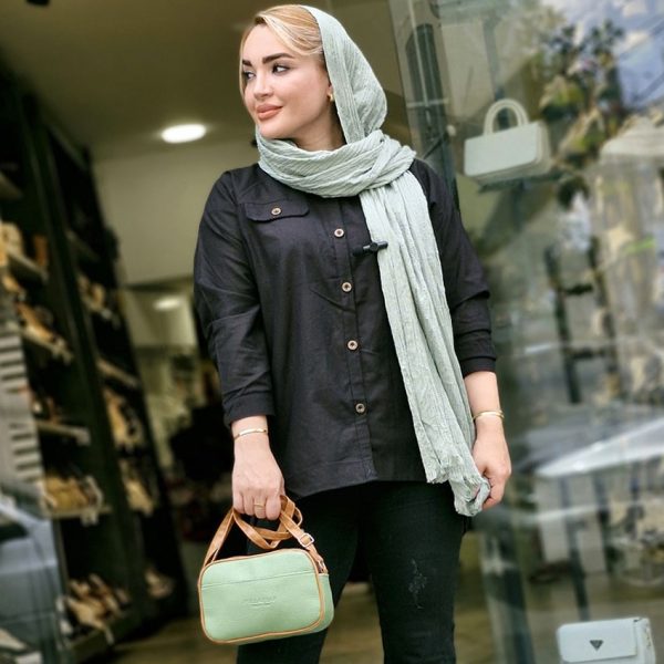 مانتو لینن بغل زیپ پاییزه - مانتو پاتریس رشت