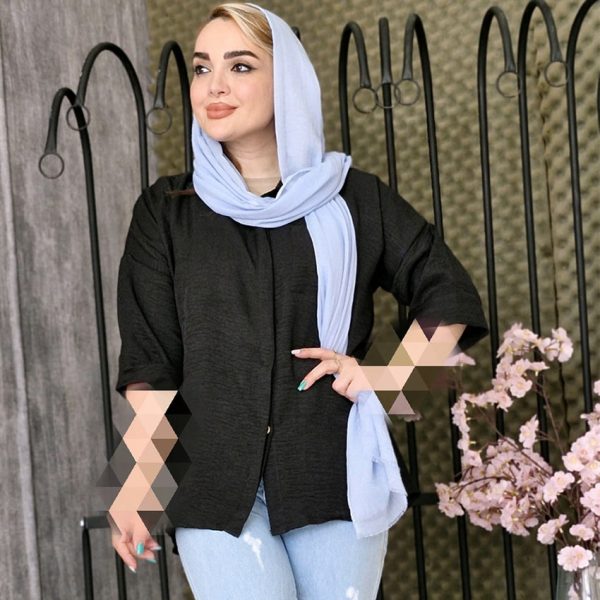 مانتو شانتون سه ربع - مانتو پاتریس رشت