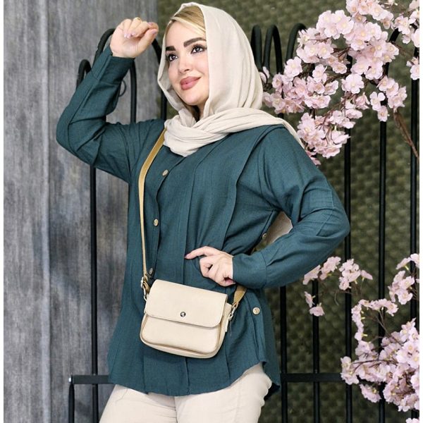 مانتو کرسپو پیله ای - مانتو پاتریس رشت