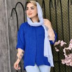 مانتو شانتون سه ربع - مانتو پاتریس رشت
