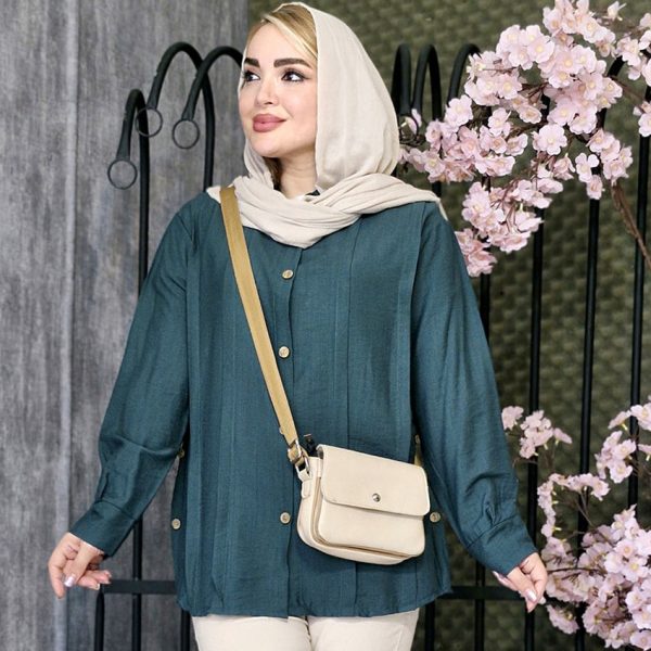 مانتو کرسپو پیله ای - مانتو پاتریس رشت