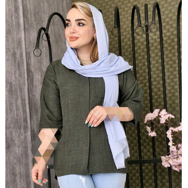 مانتو شانتون سه ربع - مانتو پاتریس رشت