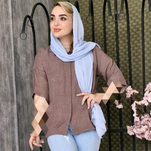 مانتو شانتون سه ربع - مانتو پاتریس رشت