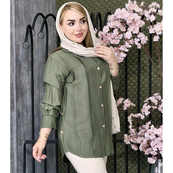 مانتو کرسپو پیله ای - مانتو پاتریس رشت