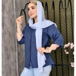 مانتو شانتون سه ربع - مانتو پاتریس رشت