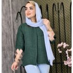 مانتو شانتون سه ربع - مانتو پاتریس رشت