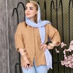 مانتو شانتون سه ربع - مانتو پاتریس رشت