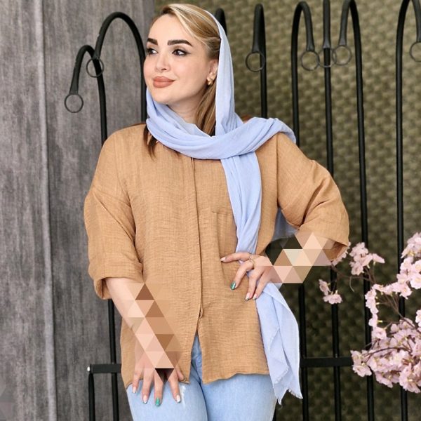 مانتو شانتون سه ربع - مانتو پاتریس رشت