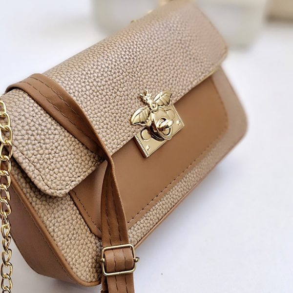 کیف فقل زنبوری پوست ماری -