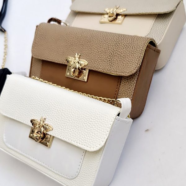 کیف فقل زنبوری پوست ماری - مانتو پاتریس رشت