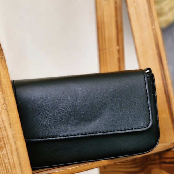 کیف چرم مستطیل - مانتو پاتریس رشت